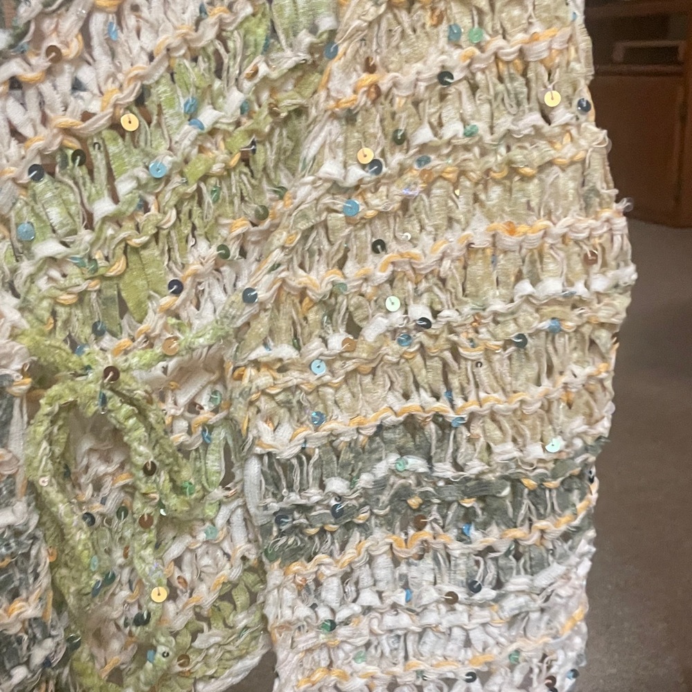Free People  Knit Vest with Sequins - Picture 4 of 7